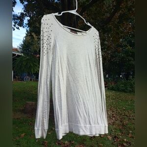 Fenn Wright Manson Off-White Studded Sweatshirt